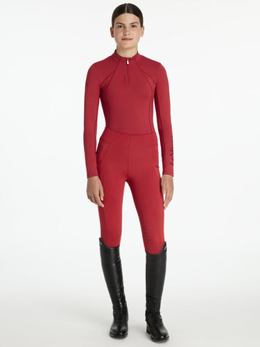 LeMieux Young Rider Classique Base Layer Chilli| Online For Equine