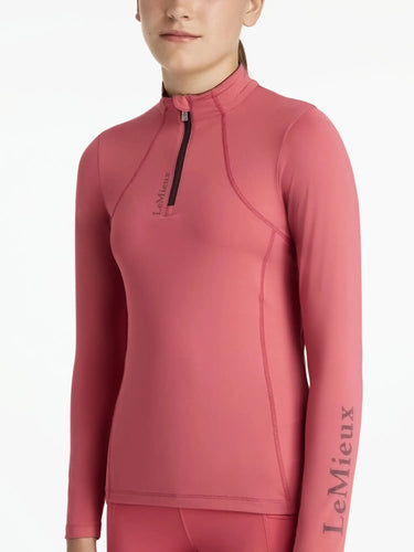 LeMieux Young Rider Classique Base Layer Cranberry| Online For Equine