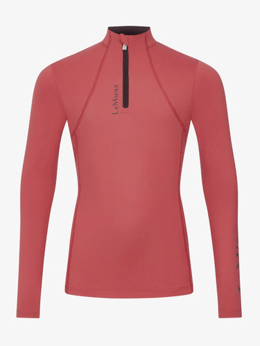 LeMieux Young Rider Classique Base Layer Cranberry| Online For Equine