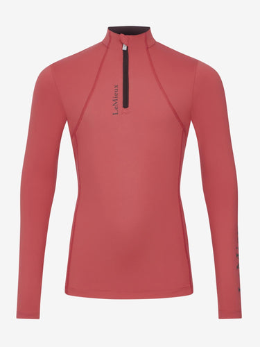 LeMieux Young Rider Classique Base Layer Cranberry| Online For Equine