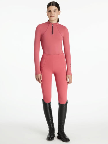LeMieux Young Rider Classique Base Layer Cranberry| Online For Equine