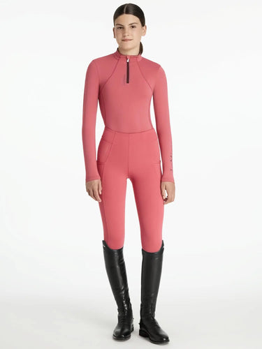 LeMieux Young Rider Classique Base Layer Cranberry| Online For Equine