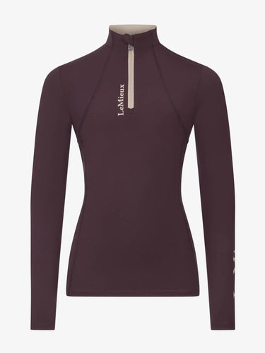 LeMieux Young Rider Classique Base Layer Damson| Online For Equine