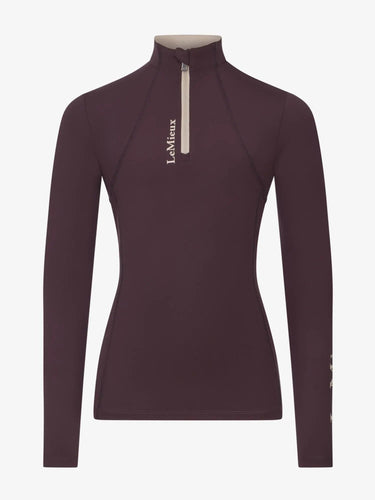LeMieux Young Rider Classique Base Layer Damson