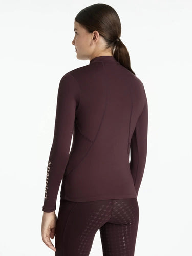 LeMieux Young Rider Classique Base Layer Damson