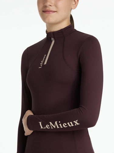 LeMieux Young Rider Classique Base Layer Damson| Online For Equine