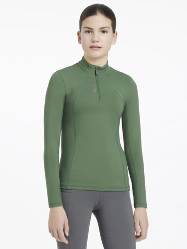 LeMieux Young Rider Classique Base Layer Hunter Green| Online For Equine