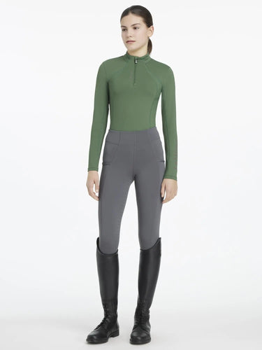 LeMieux Young Rider Classique Base Layer Hunter Green| Online For Equine