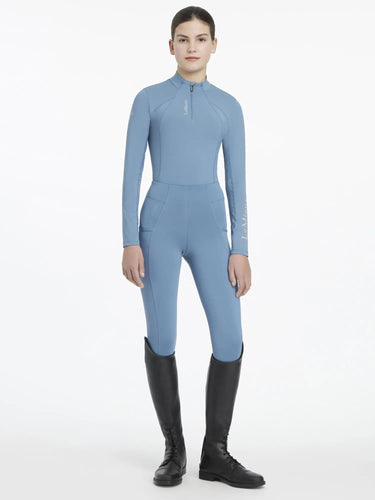 LeMieux Young Rider Classique Base Layer Ice Blue| Online For Equine
