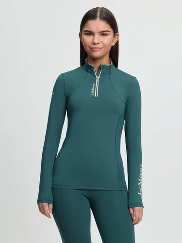 LeMieux Young Rider Classique Base Layer Jungle| Online For Equine