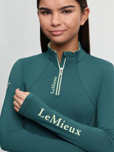 LeMieux Young Rider Classique Base Layer Jungle| Online For Equine