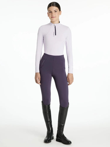 LeMieux Young Rider Classique Base Layer Lilac| Online For Equine