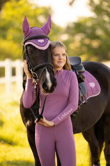 LeMieux Young Rider Classique Base Layer Mallow| Online For Equine