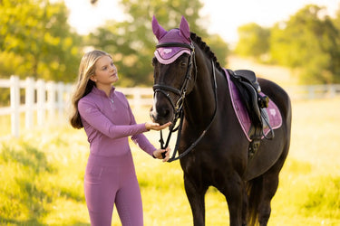 LeMieux Young Rider Classique Base Layer Mallow| Online For Equine