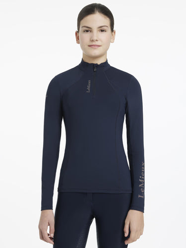 LeMieux Young Rider Classique Base Layer Navy| Online For Equine