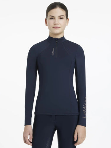 LeMieux Young Rider Classique Base Layer Navy| Online For Equine