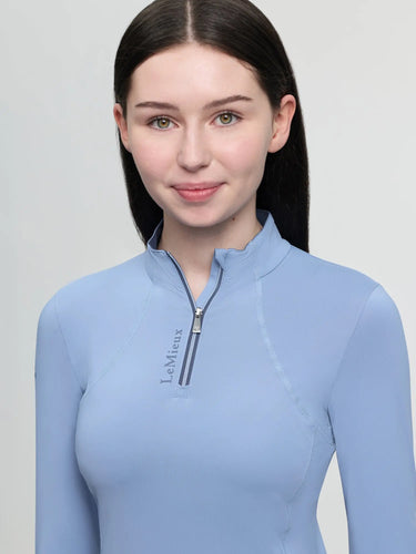 LeMieux Young Rider Classique Base Layer Powder Blue| Online For Equine