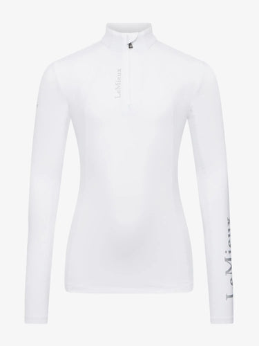 LeMieux Young Rider Classique Base Layer White| Online For Equine