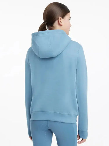 LeMieux Young Rider Classique Hoodie Ice Blue