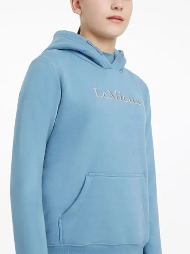 LeMieux Young Rider Classique Hoodie Ice Blue