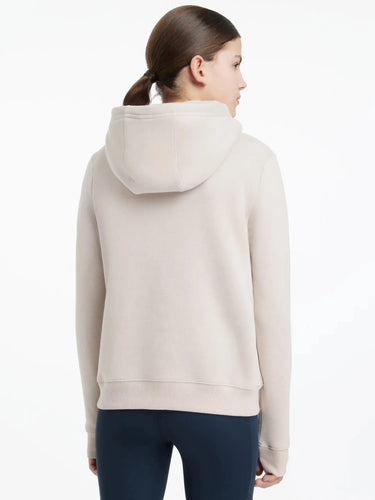LeMieux Young Rider Classique Hoodie Stone