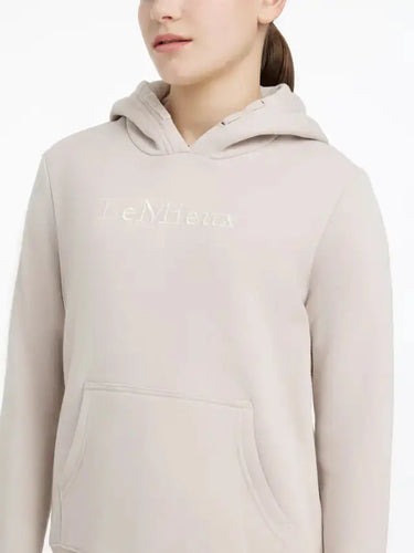 LeMieux Young Rider Classique Hoodie Stone| Online For Equine