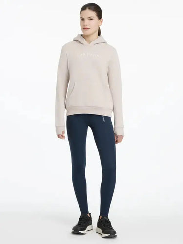 LeMieux Young Rider Classique Hoodie Stone