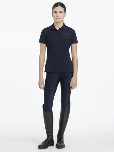 LeMieux Young Rider Classique Polo Shirt Navy| Online For Equine
