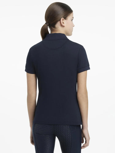 LeMieux Young Rider Classique Polo Shirt Navy| Online For Equine