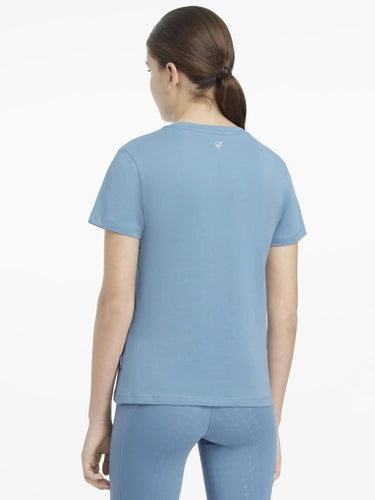 LeMieux Young Rider Classique T-Shirt Ice Blue| Online For Equine