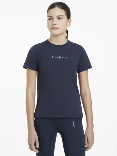 LeMieux Young Rider Classique T-Shirt Navy| Online For Equine