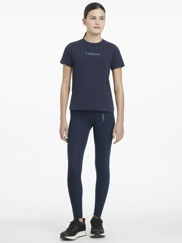 LeMieux Young Rider Classique T-Shirt Navy| Online For Equine