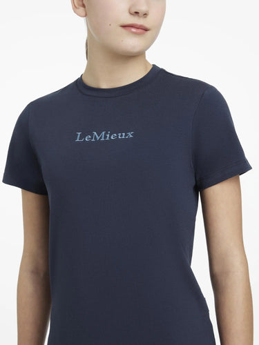 LeMieux Young Rider Classique T-Shirt Navy| Online For Equine