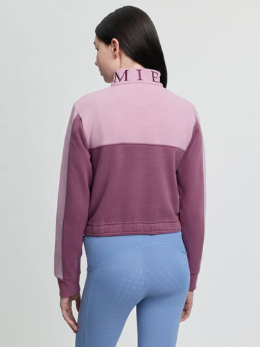 LeMieux Young Rider Cropped Kate Quarter Zip Mallow| Online For Equine