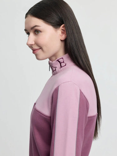 LeMieux Young Rider Cropped Kate Quarter Zip Mallow| Online For Equine