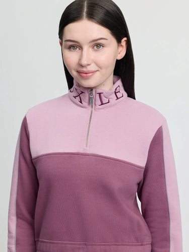 LeMieux Young Rider Cropped Kate Quarter Zip Mallow| Online For Equine