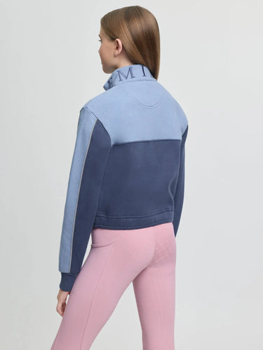 LeMieux Young Rider Cropped Kate Quarter Zip Shadow| Online For Equine