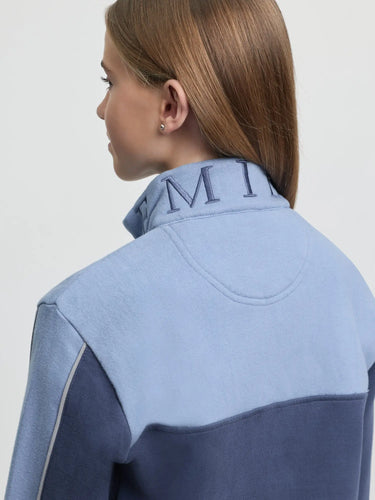 LeMieux Young Rider Cropped Kate Quarter Zip Shadow| Online For Equine