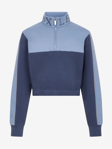 LeMieux Young Rider Cropped Kate Quarter Zip Shadow| Online For Equine