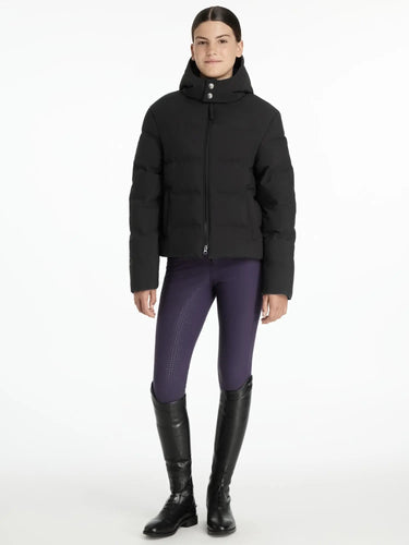 LeMieux Young Rider Daisy Waterproof Coat Black| Online For Equine