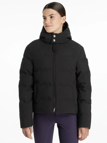 LeMieux Young Rider Daisy Waterproof Coat Black| Online For Equine