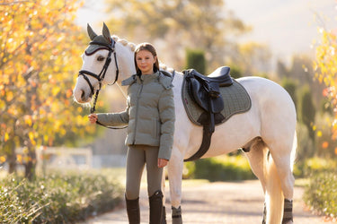 LeMieux Young Rider Daisy Waterproof Coat Rosemary| Online For Equine