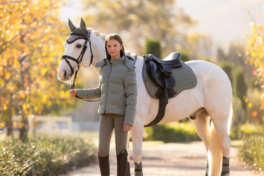 LeMieux Young Rider Daisy Waterproof Coat Rosemary| Online For Equine
