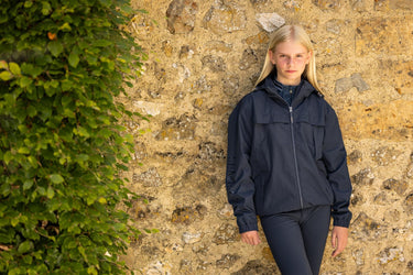 LeMieux Young Rider Dolcie Waterproof Jacket Navy| Online For Equine