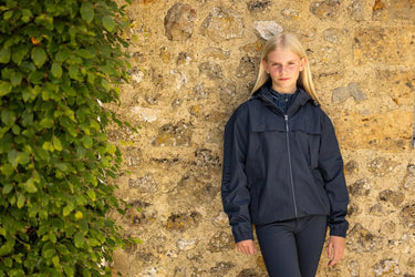 LeMieux Young Rider Dolcie Waterproof Jacket Navy| Online For Equine