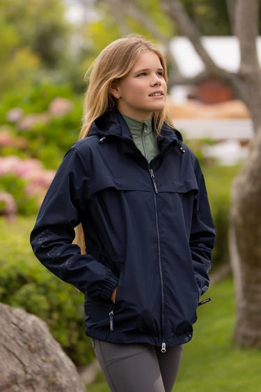 LeMieux Young Rider Dolcie Waterproof Jacket Navy| Online For Equine