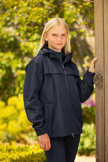 LeMieux Young Rider Dolcie Waterproof Jacket Navy| Online For Equine