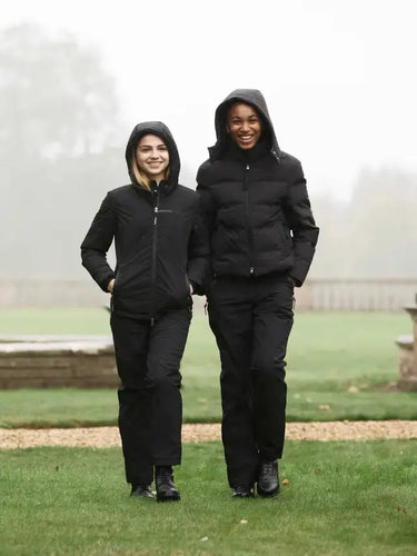 LeMieux Young Rider DryTex Stormwear Waterproof Trousers Black| Online For Equine