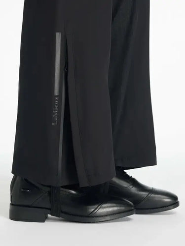 LeMieux Young Rider DryTex Stormwear Waterproof Trousers Black| Online For Equine