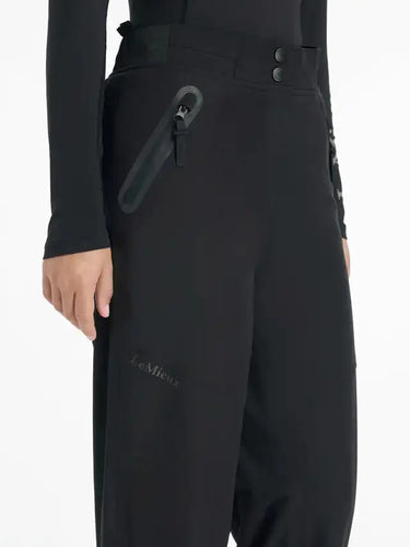 LeMieux Young Rider DryTex Stormwear Waterproof Trousers Black| Online For Equine